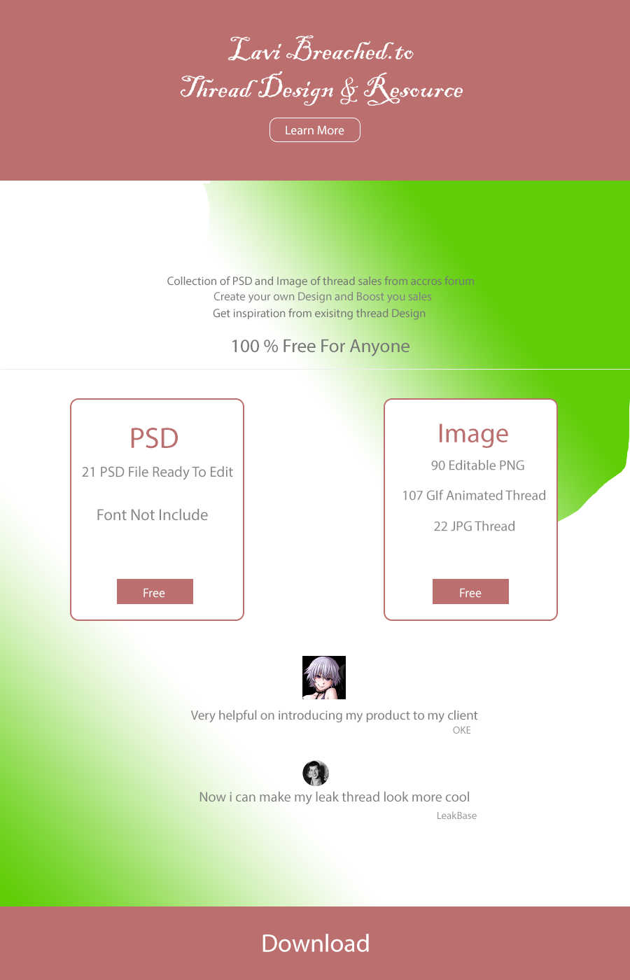 Thread Design — Postimages