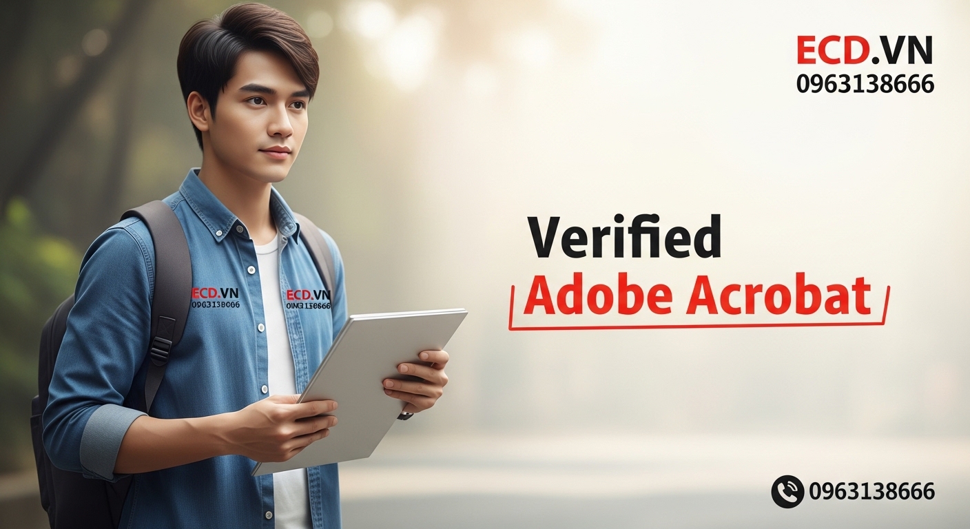 adobe acrobat tiết kiệm