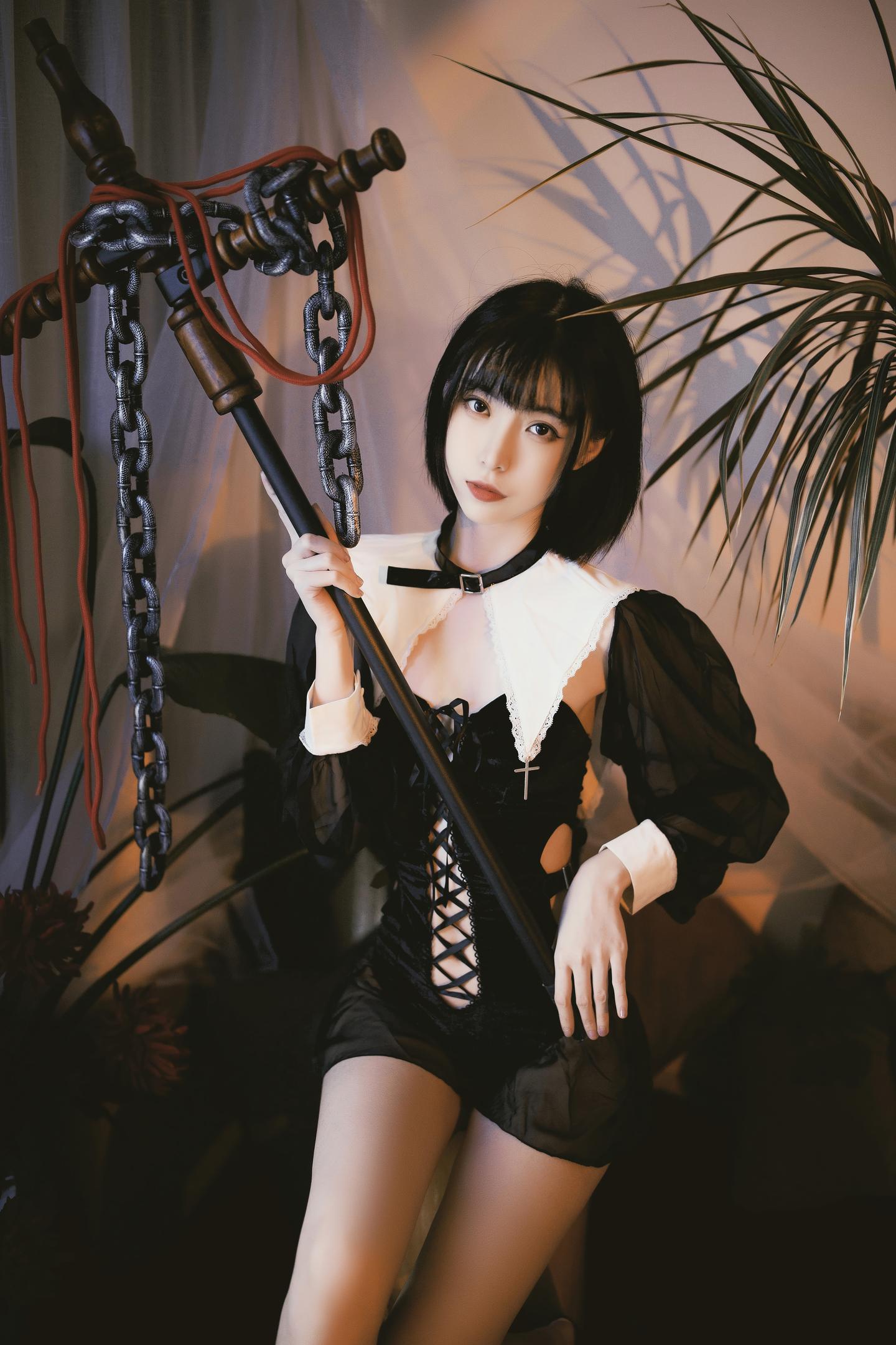许岚LAN NO.014 修女 8