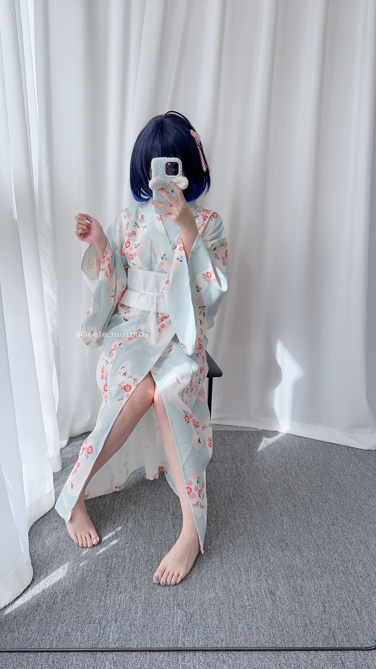 Seele麦麦希儿素足写真专辑｜超大合集回忆录高清图包（322P-389.8M）插图1