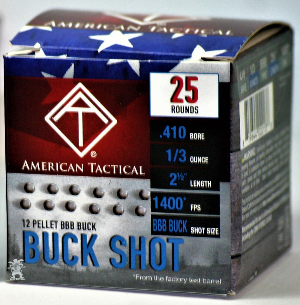 410 Buck Shot American Tactical 2½