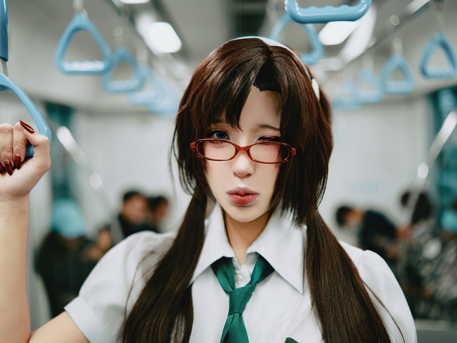 Puy Puy – Mari Cosplay 高清写真集（274P-1.89GB）EVA 系列插图
