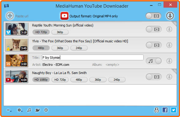 MediaHuman YouTube Downloader 3.9.9.97 1501 Multilingual (x64)