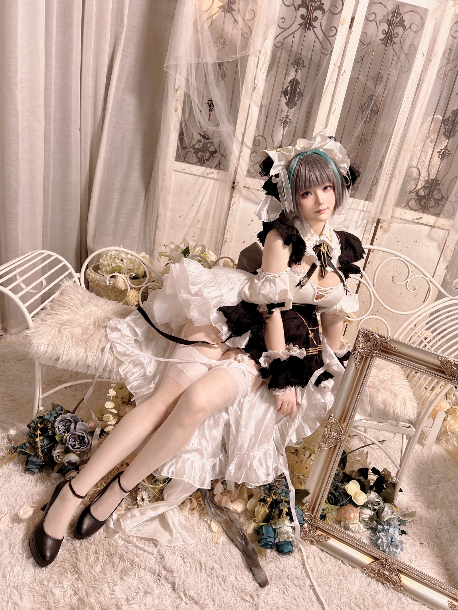 屿鱼 Yuyu 碧蓝航线 柴郡 Cosplay 写真图集｜Azur Lane（54P｜138MB）插图