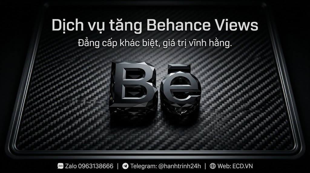 tăng behance views rẻ tăng impression