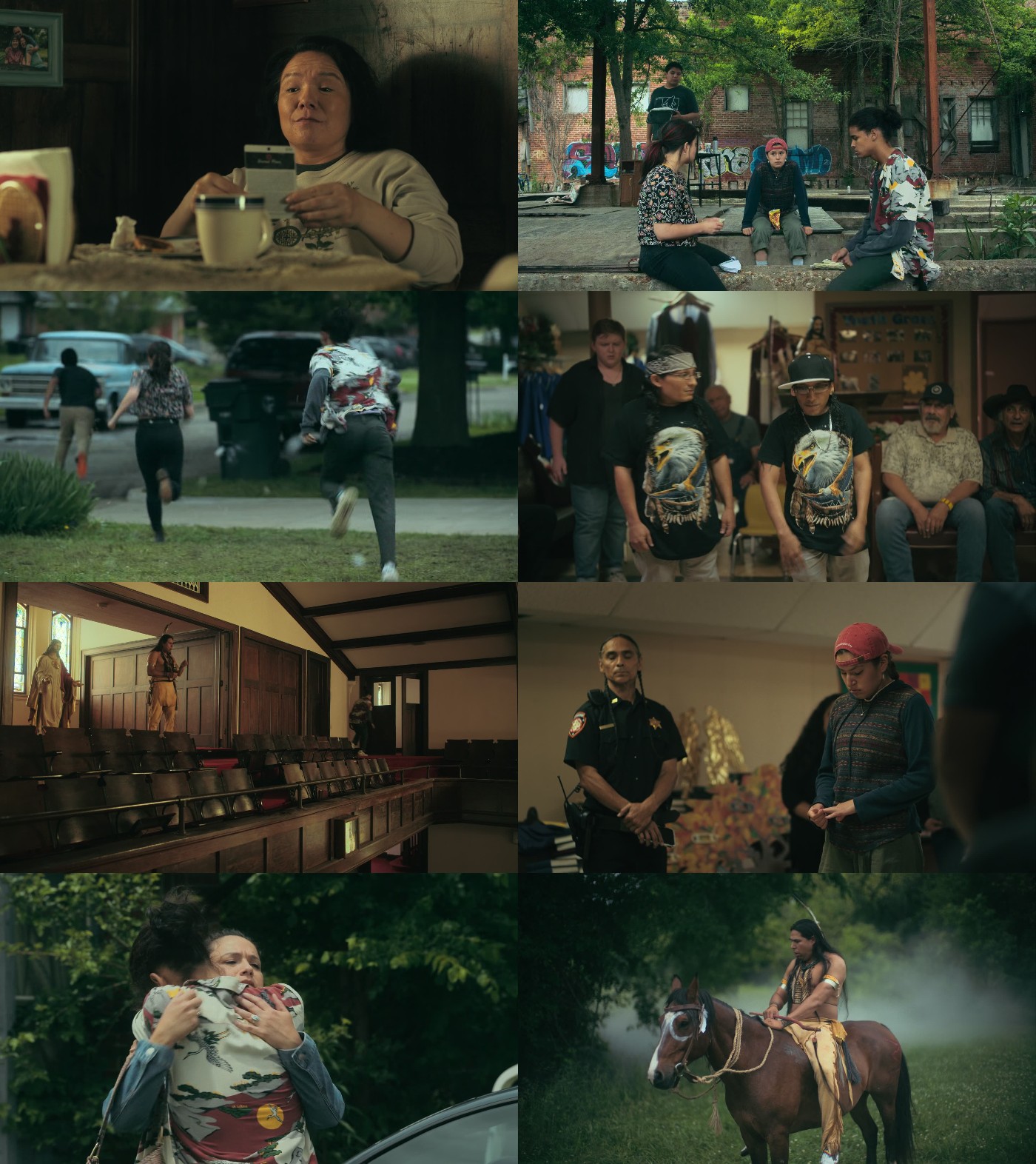 Reservation Dogs S01 1080p WEBRip x265 HiQVE