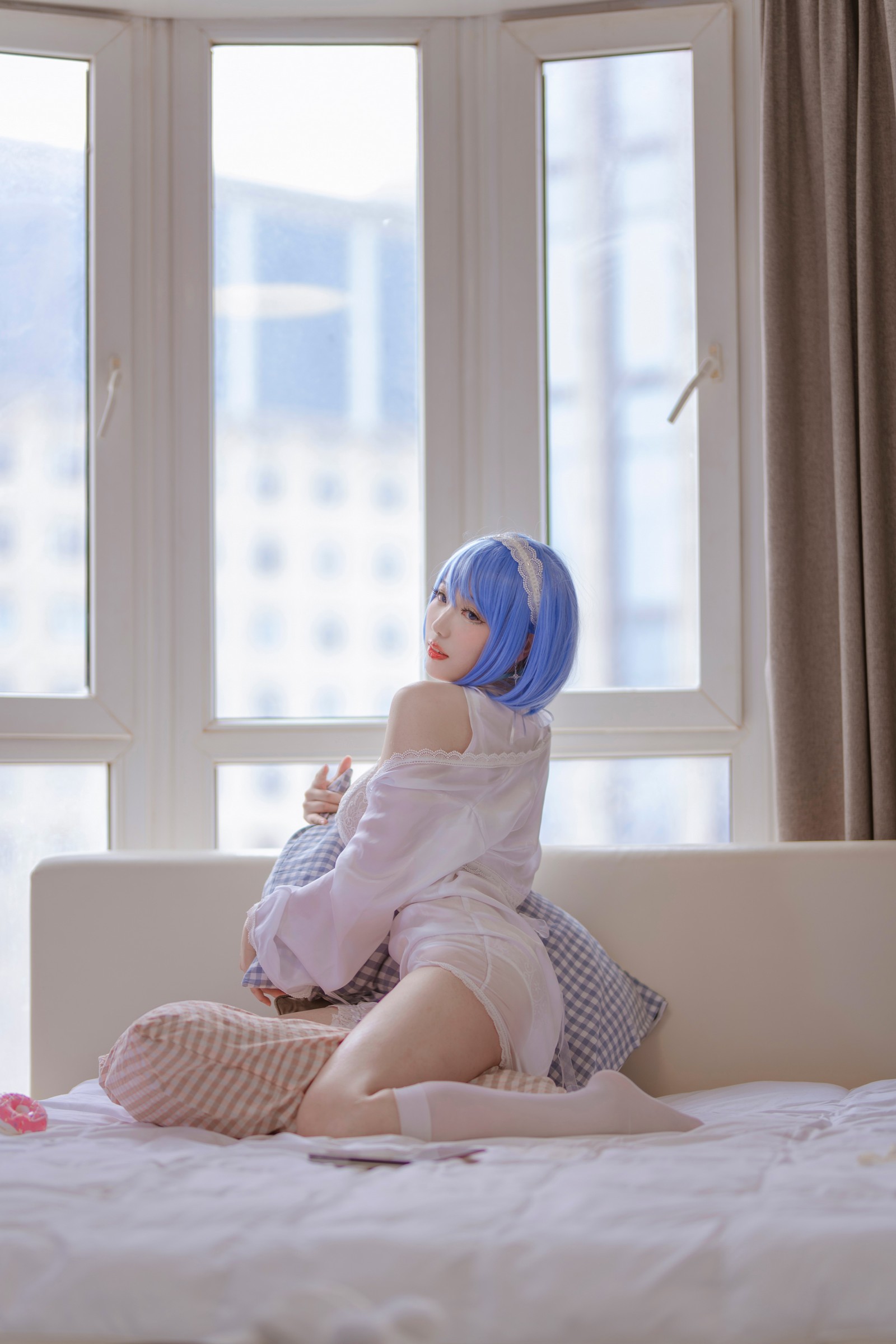 刺青Poi 恰巴耶夫 Cosplay｜碧蓝航线角色 写真合集【40P｜187MB】插图2