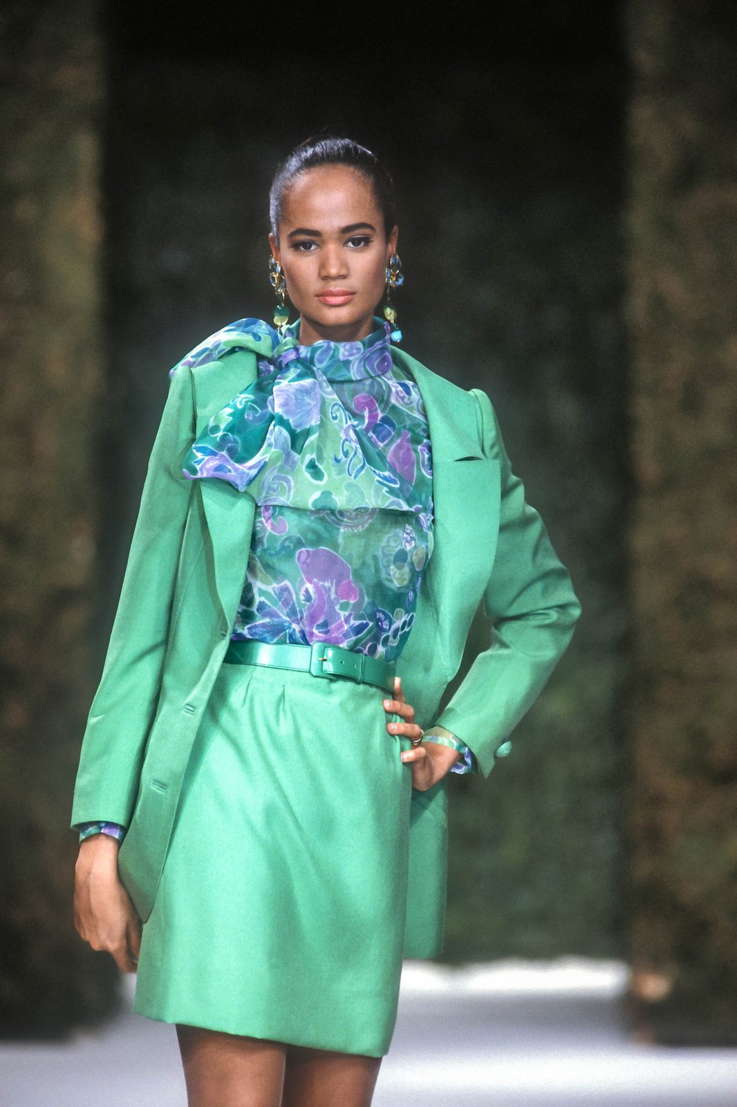 Fashion Classic: Jean Louis Scherrer Haute Couture Spring/Summer 1991 ...