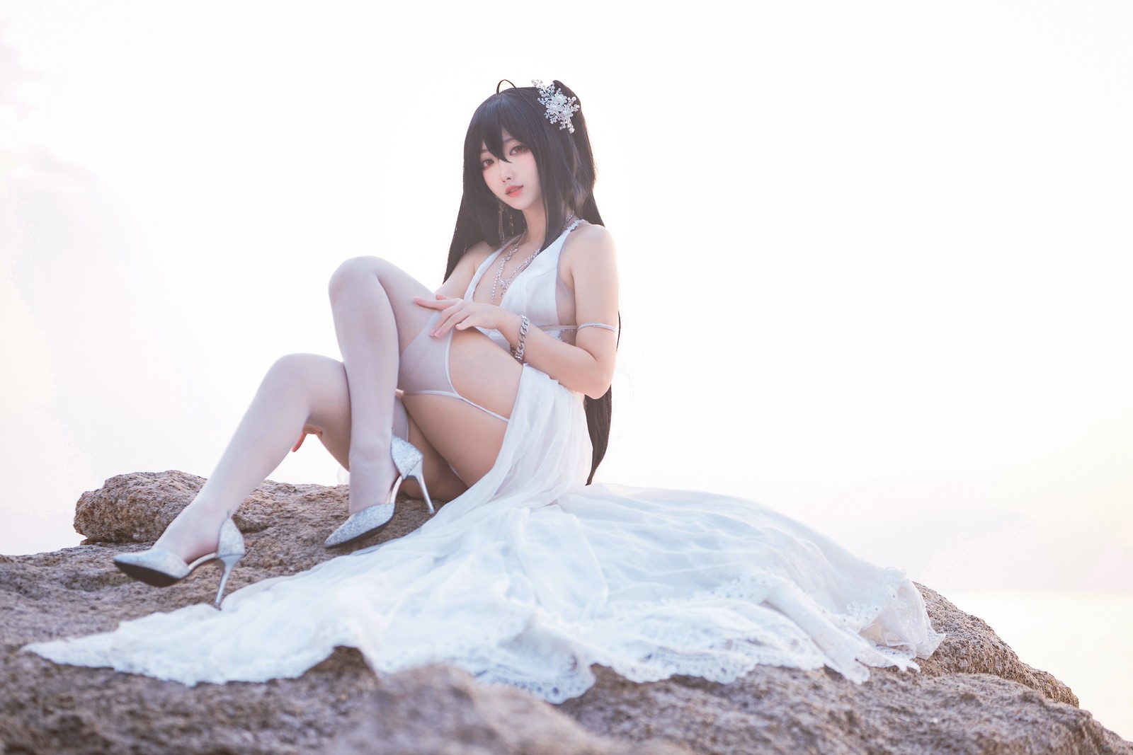 宮本桜 碧蓝航线 大凤 Cosplay 写真合集｜高人气舰娘 高清图集（32P｜397MB）插图