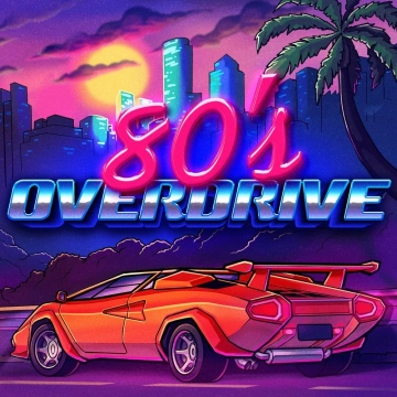 80's Overdrive box art
