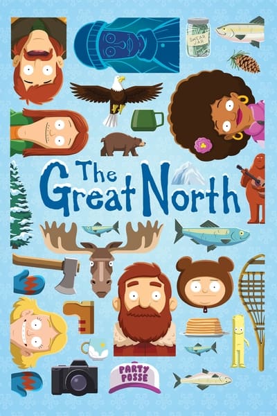 The Great North S03E16 Great Bus of Choir Adventure 720p HULU WEBRip DDP5.1 x264-NTb