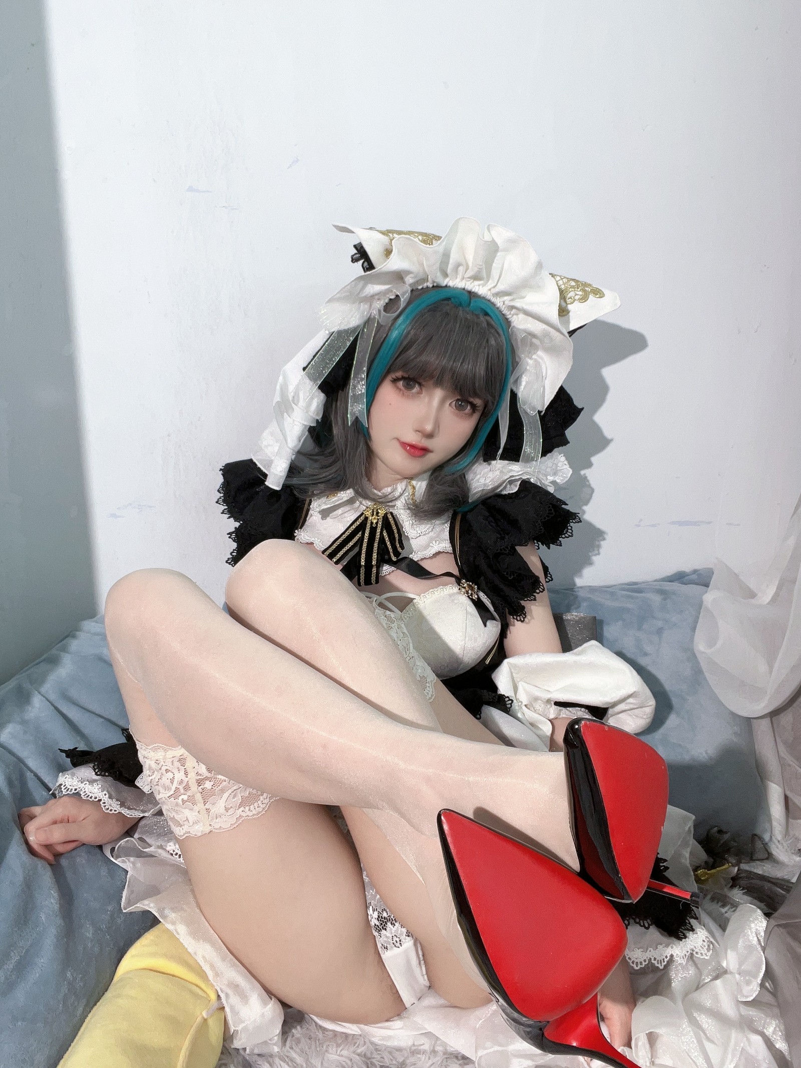 趴趴捣蛋陌 柴郡 Cosplay 写真合集｜高人气角色 高清写真＋视频（91P＋1V｜739MB）插图1