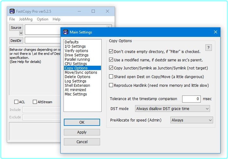 FastCopy 5.11.1 Repack & Portable by Elchupacabra – (3 MB)