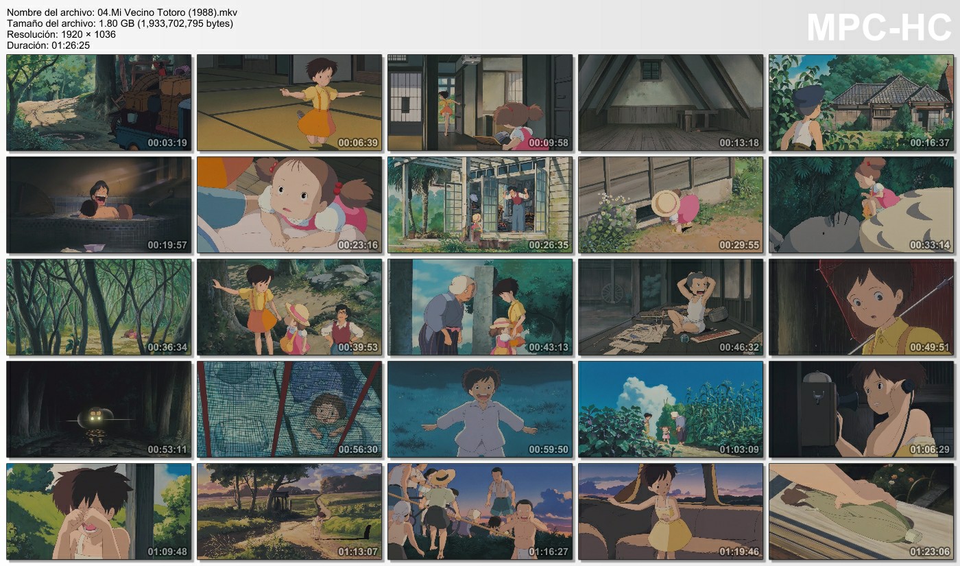 Studio Ghibli - Colección de Peliculas (1984-2020) (1080p)