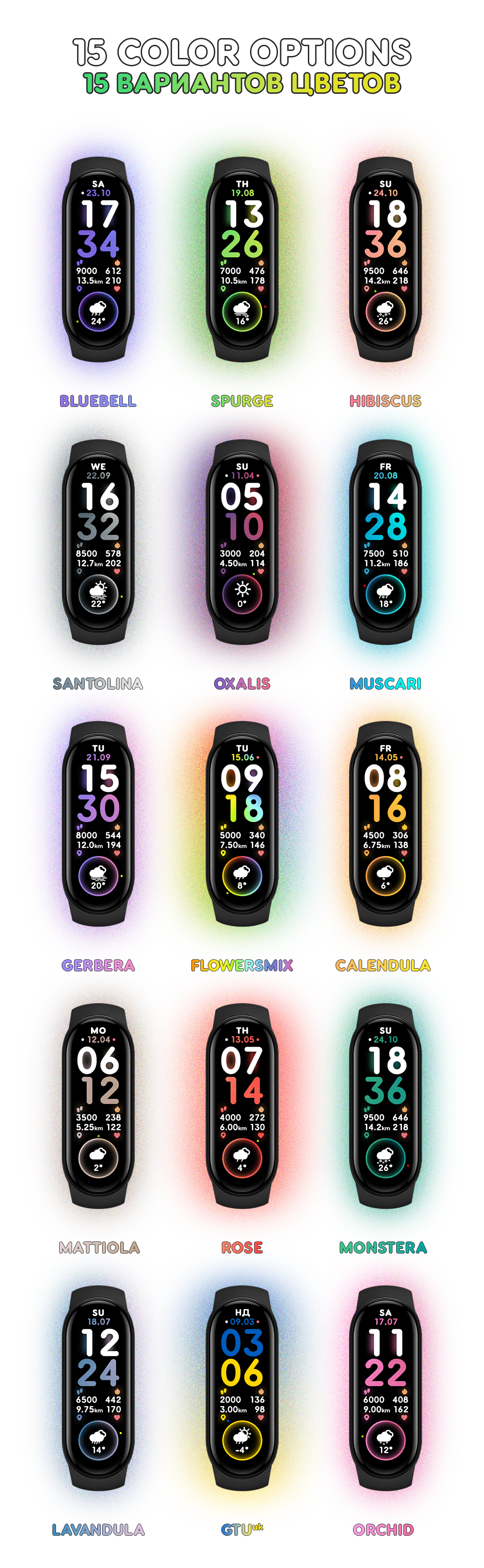 Chrome Dino Color Esp by AlbertRubio - Amazfit Bip  🇺🇦 AmazFit, Zepp,  Xiaomi, Haylou, Honor, Huawei Watch faces catalog