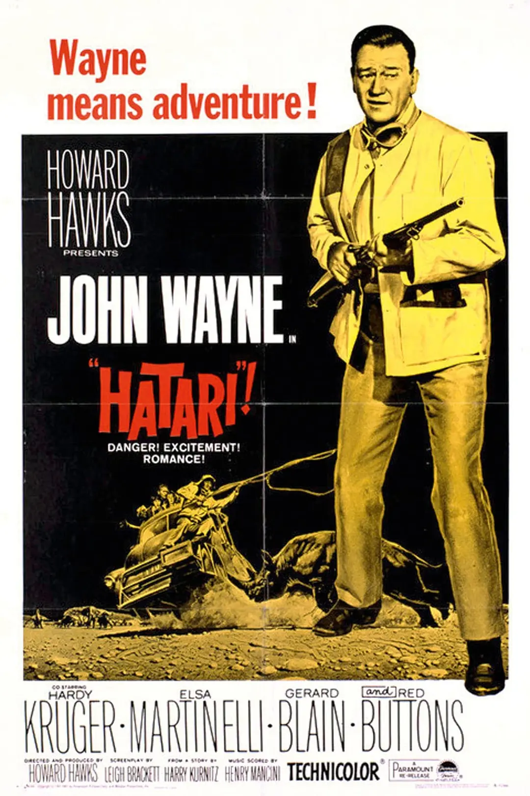 [456] 哈泰利 / Hatari! (1962)-131417.net