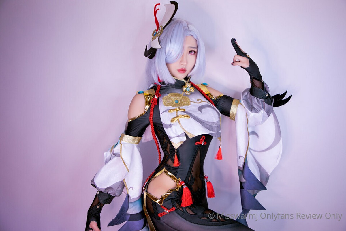 MissWarmJ Shenhe Cosplay Version 2 HD Set [38P-5.7M]