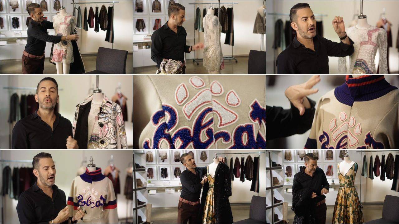 Marc Jacobs Teaches Fashion Design