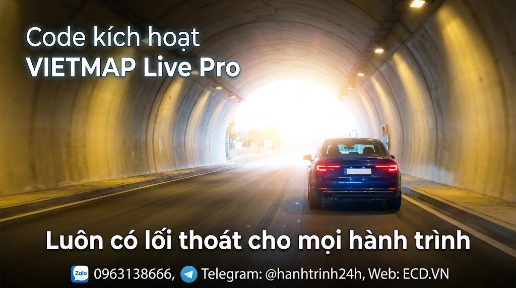 vietmap live pro tài xế