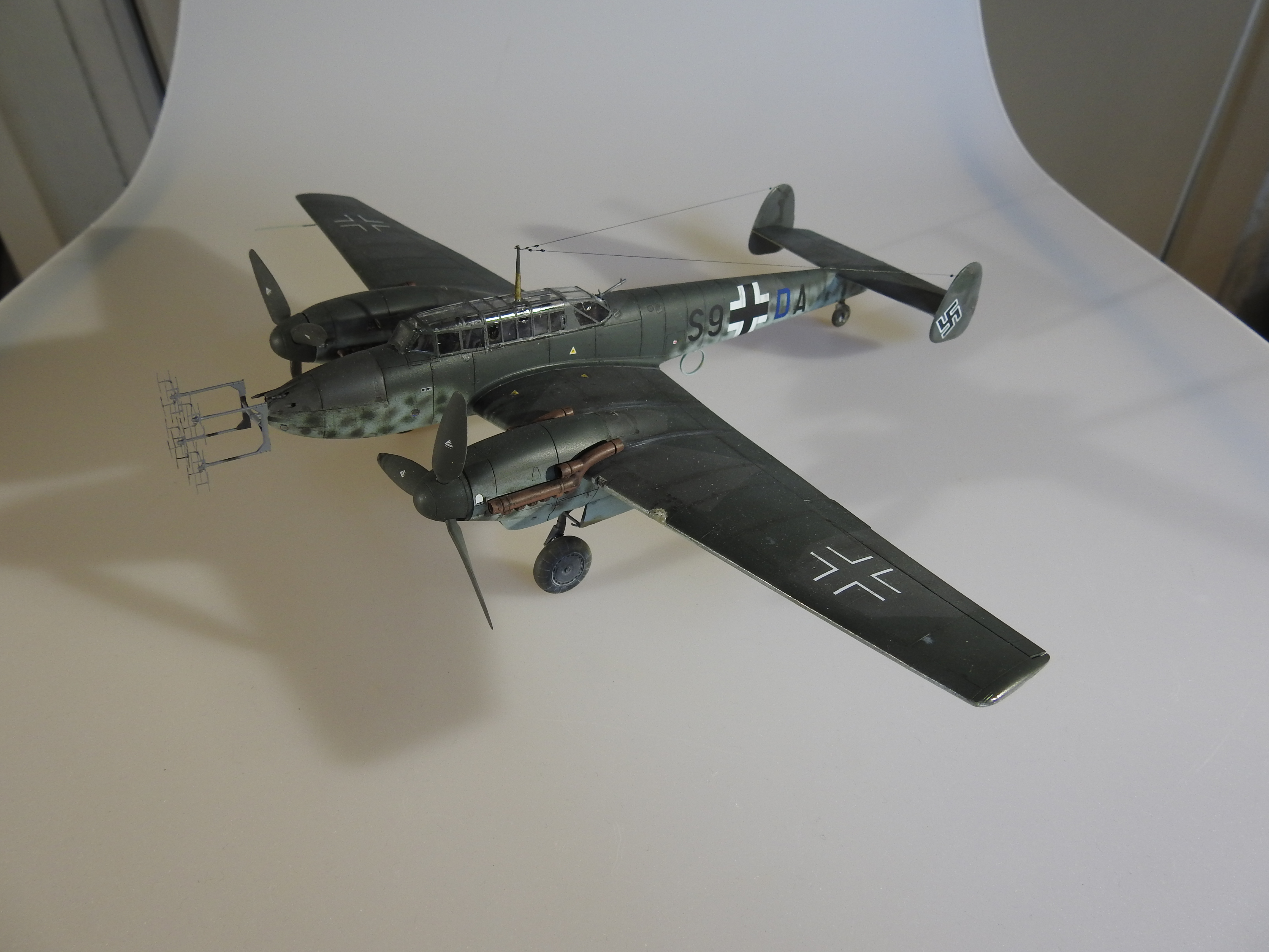 Bf 110 F Eduard 1/48 - klar DSCN0447