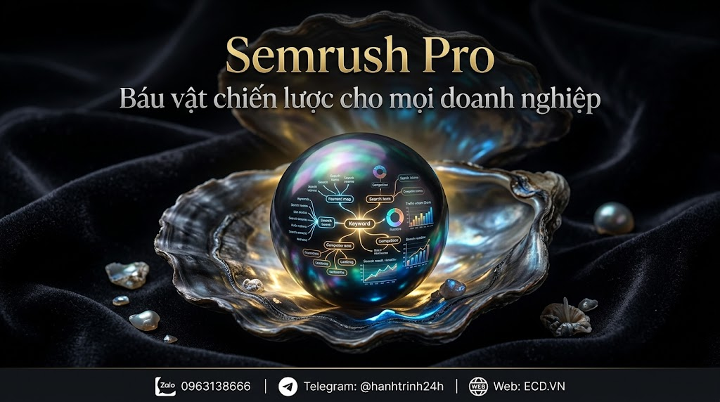 pass lại acc semrush