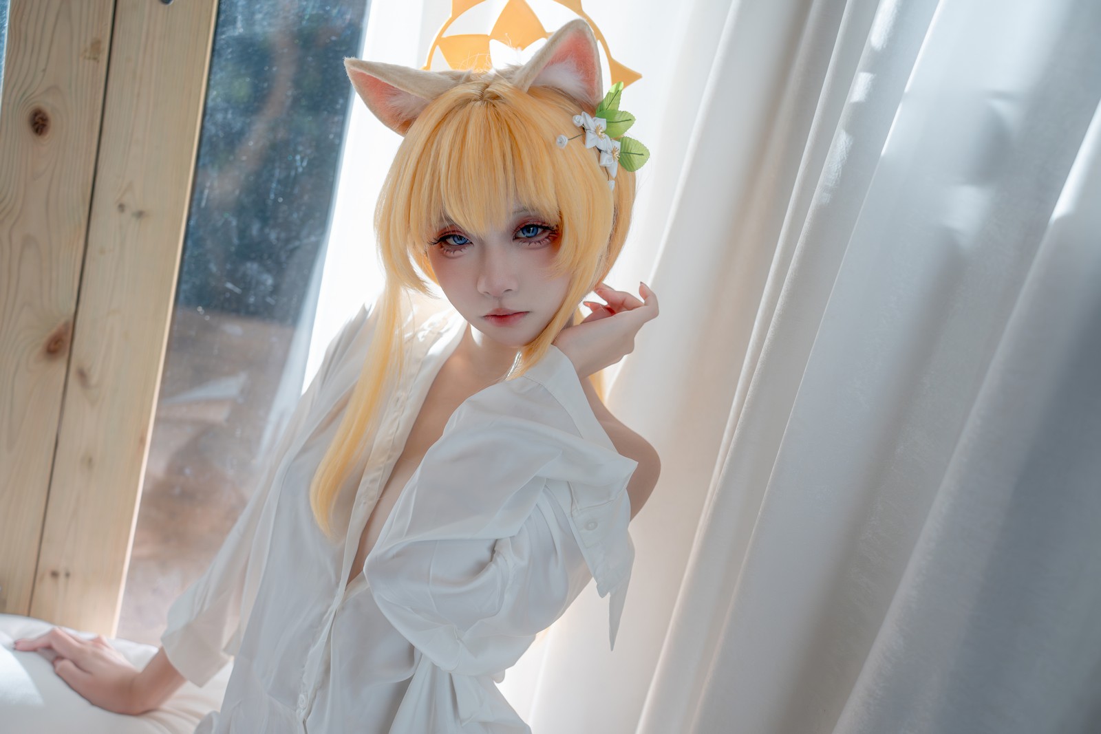 纸悦Etsu_ko《玛丽居家服》生活感写真｜温柔系高清套图[53P-304.2M]插图4