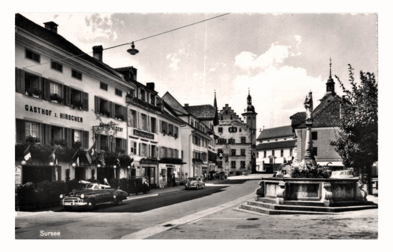Sursse Canton de Lucerne (CH) (Photolab Werhli Zurich I 1966)