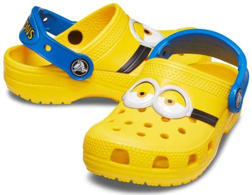 Amazon: Crocs Minions Unisex para niños 23 cm 
