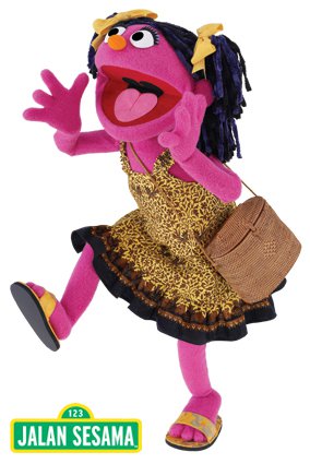 Karakter Putri di JALAN SESAMA
