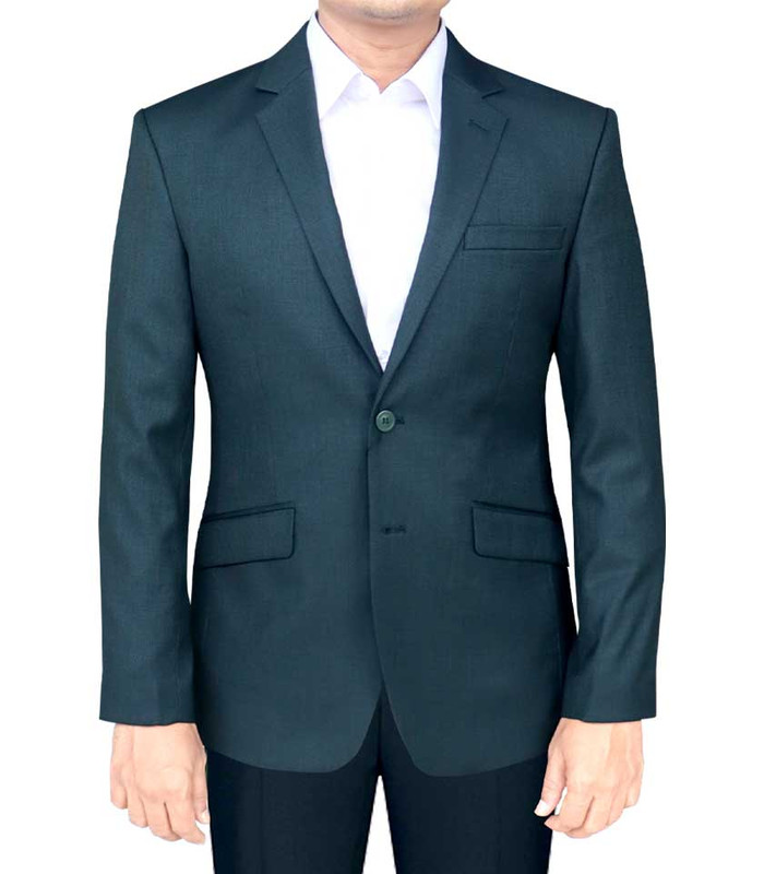 Men’s Blazer Formal Slim Fit : 903 (1.DK Green Dott)