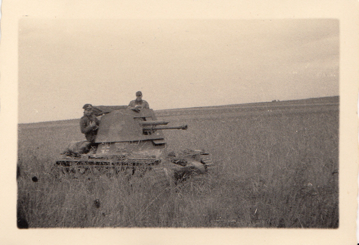 Wehrmacht Frankreich Panzer Tank Panzerjäger I i