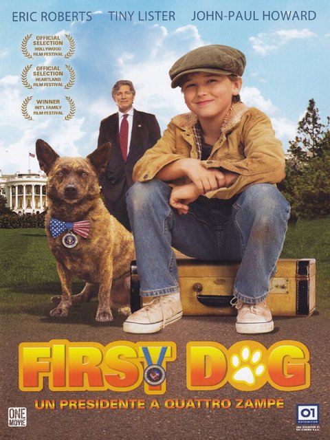 Pies prezydenta / First Dog (2010) PL.720p.WEB-DL.H264-wasik / Lektor PL
