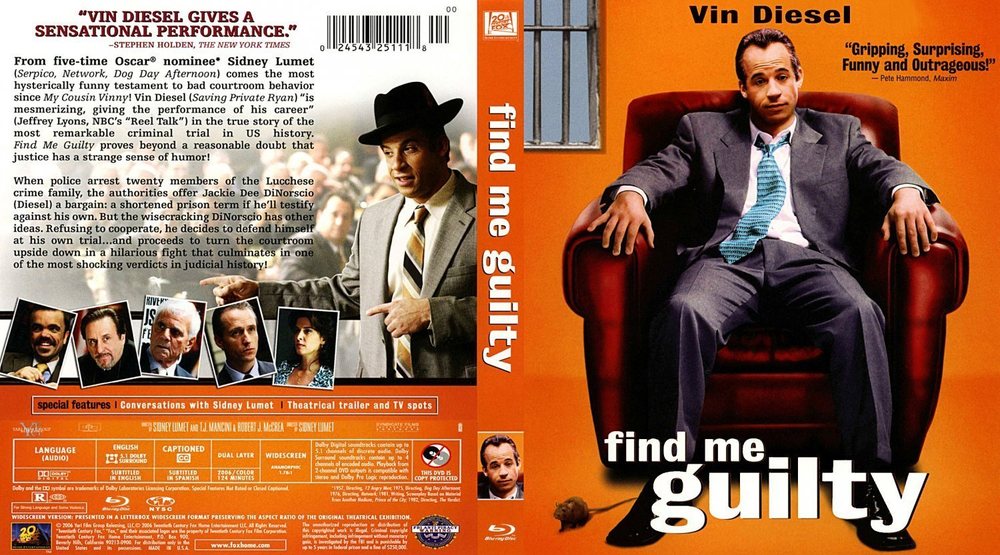 Re: Dokažte mi vinu / Find Me Guilty (2006)