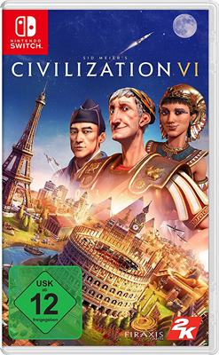 [SWITCH] Sid Meier’s Civilization VI + Update v1507328 + 18 DLC [XCI+NSP] (2018) - EUR Multi ITA