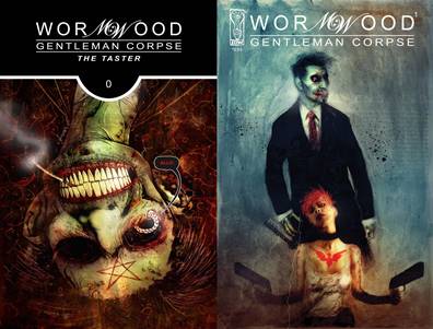 Wormwood - Gentleman Corpse #0-13 (2006-2008) Complete