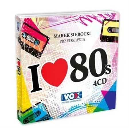 VA - I Love 80s (4CDs) (2012)