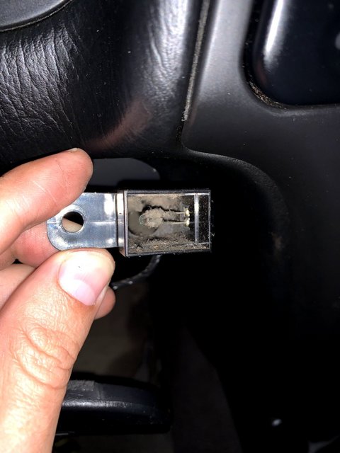 AC blows warm air for a few seconds randomly - 96-2004 R50 