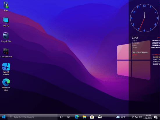 Windows 10 21H1 Build 19043.1348 Black Edition x64 Preactivated