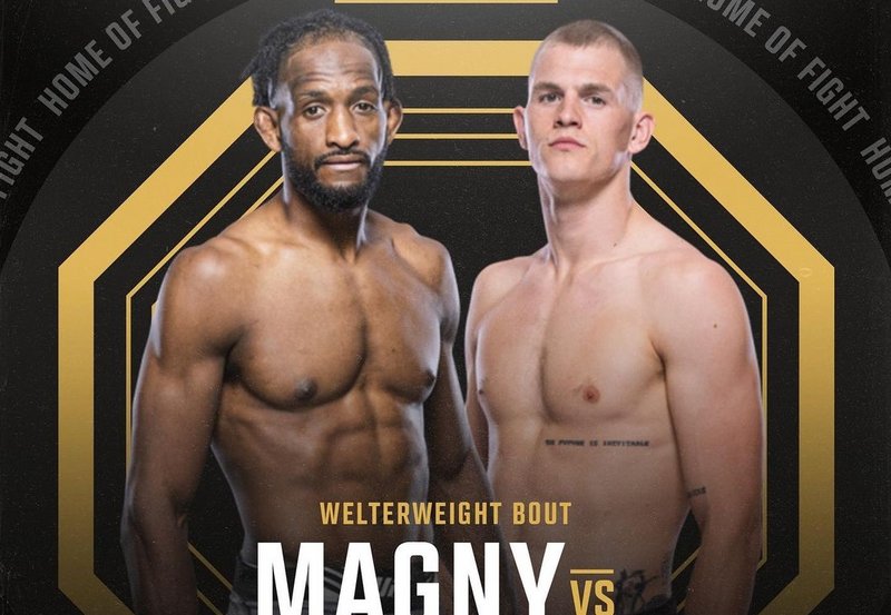 Иън Гари срещу Нийл Магни в UFC 292