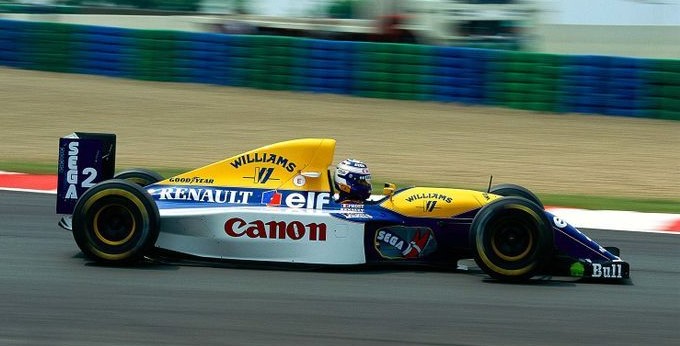 Williams-Renault-FW15C (1993) Alain Prost (KK1, КЧ1)