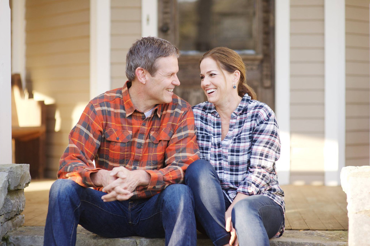 Bill Lee with his wife Maria Lee