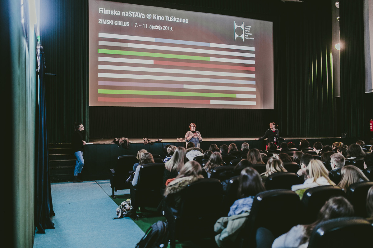 Filmska naSTAVa u kinu Tuškanac