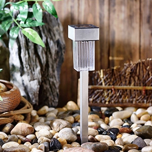 Solar Stainless Steel Light 60035