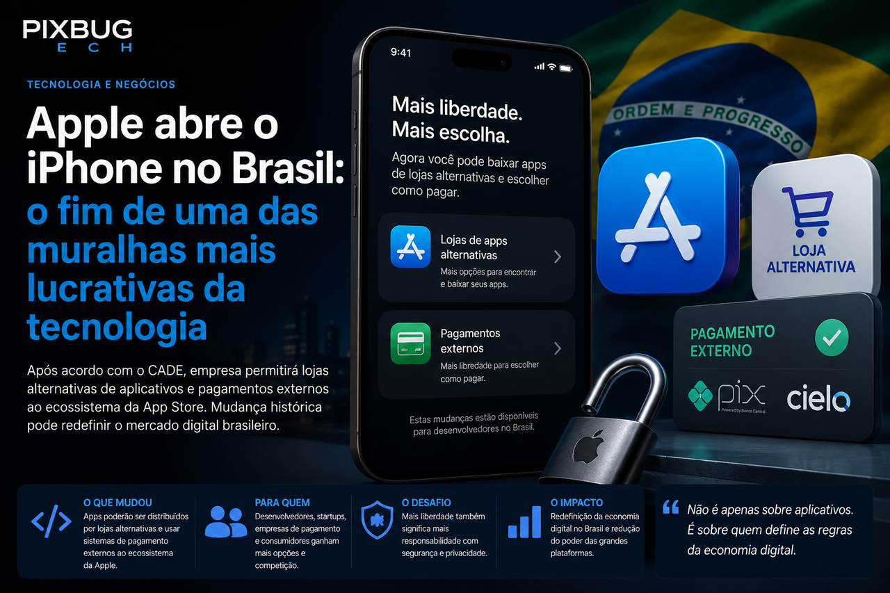 Apple abre o iPhone no Brasil: o fim de uma das muralhas mais lucrativas da tecnologia