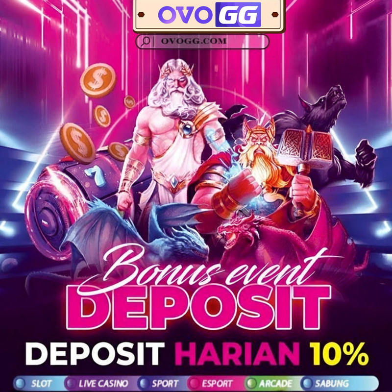 OVOGG - Situs Anti Rungkat & Slot Gacor Pasti Maxwin! image 1