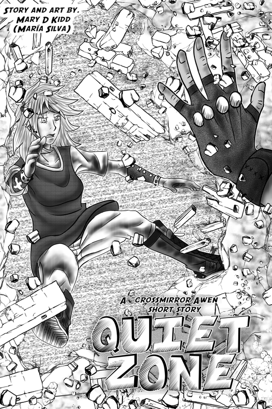 Quiet Ground comic