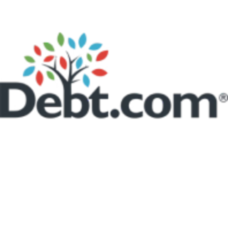 Debt com logo