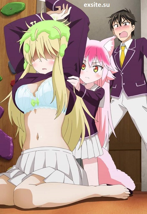 Murenase! Seton Gakuen (2020) (Sezon 1) PL.Bluray.1080p.x265-zyl / Napisy PL