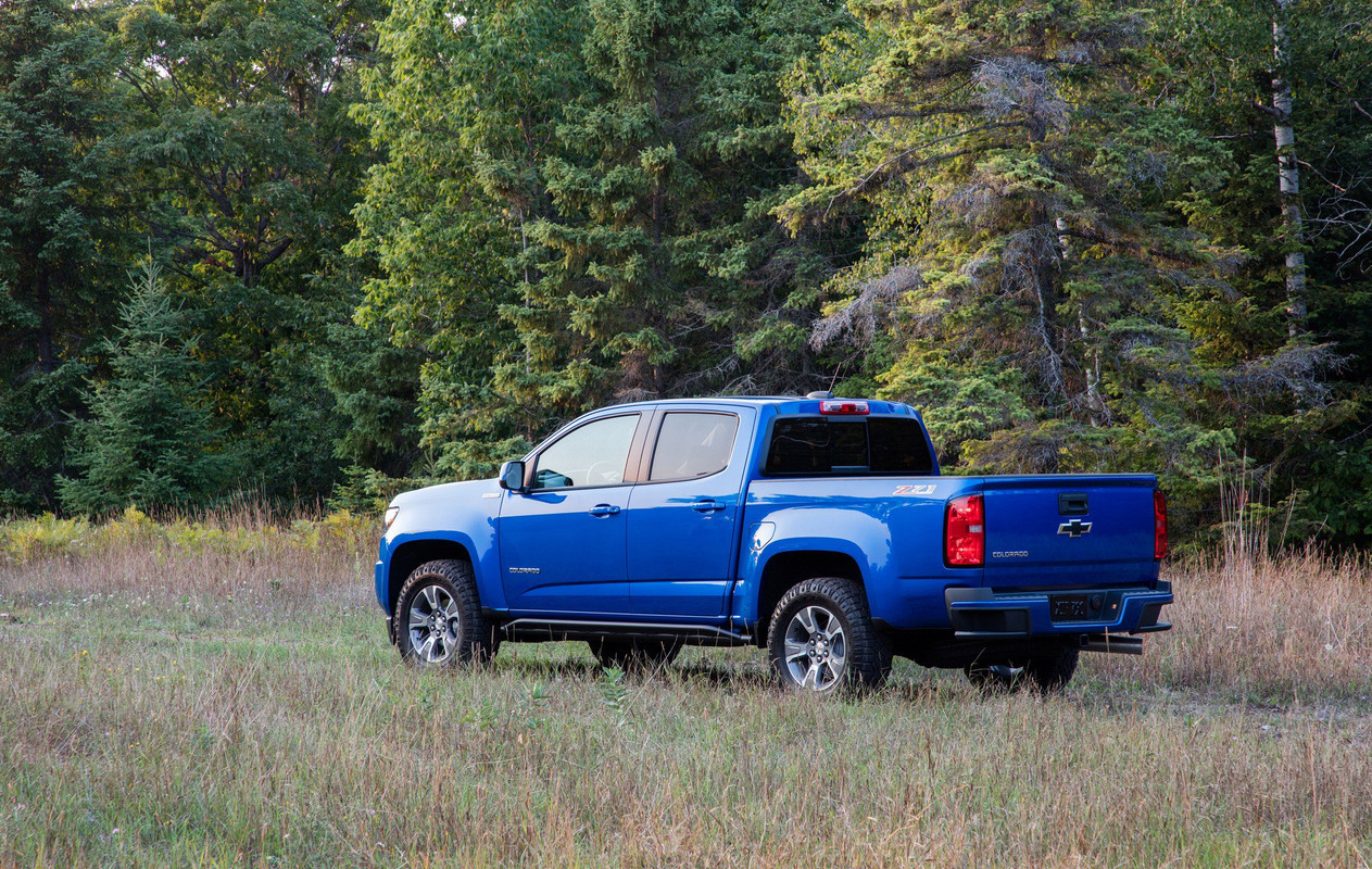 Chevrolet Colorado Z71 Trail Runner & RST (2)
