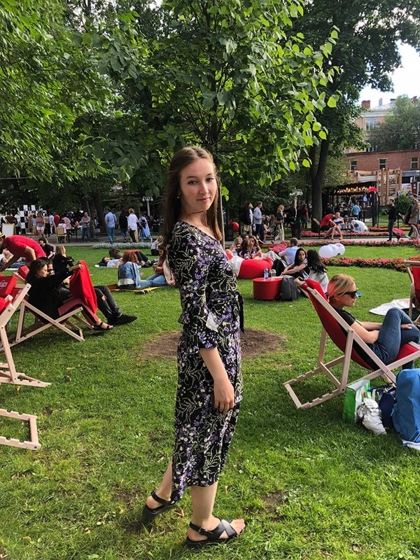 фото в платье